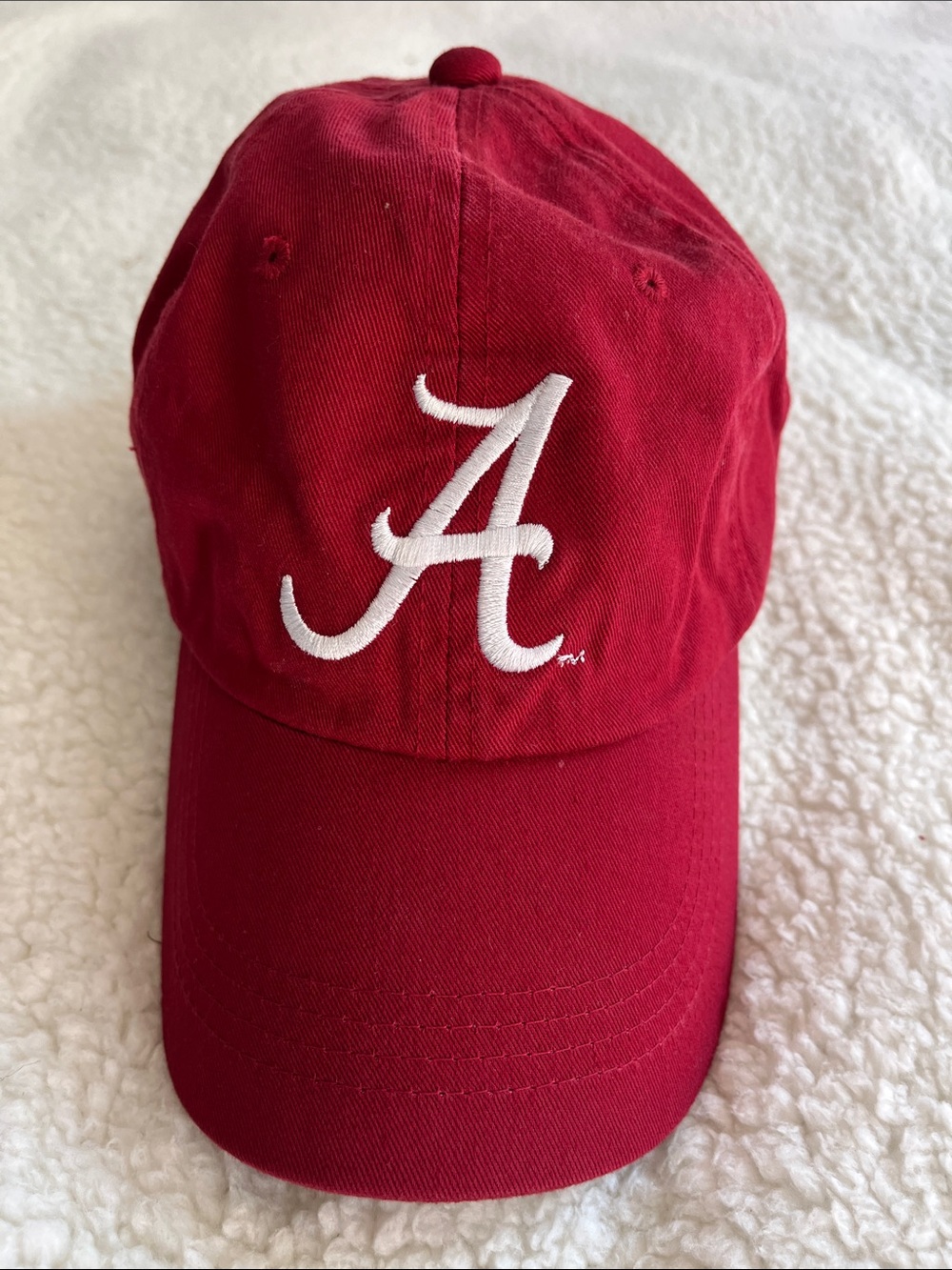 University Alabama Crimson Tide Roll Tide Strap Back Baseball Hat